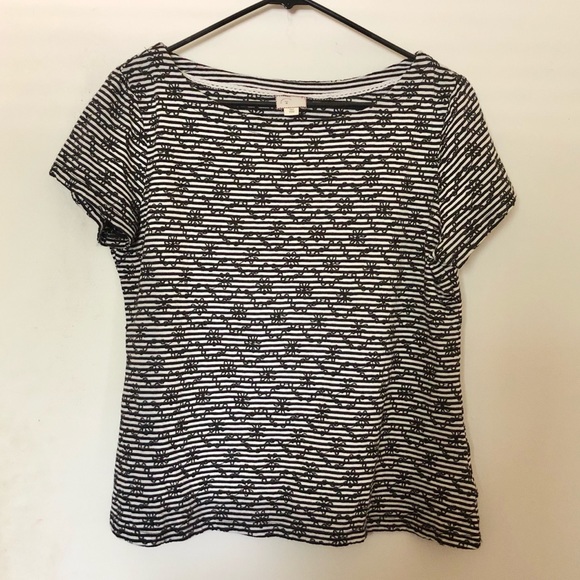 Anthropologie Postmark Bennett Knit Top Sz M - Picture 2 of 7